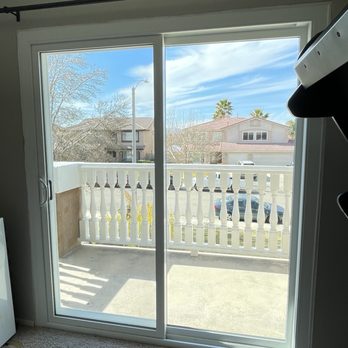 Black and White Windows - Sliding door - Windows Installation Near Me - Chatsworth, California