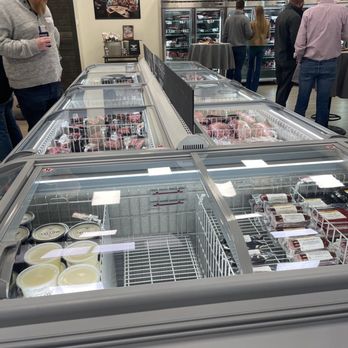 Booth Creek Wagyu - Meat case - Meat Shops Near Me - Manhattan, Kansas