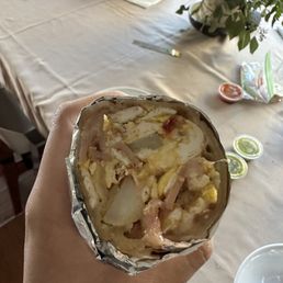 Breakfast burrito Breakfast burrito