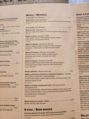Menu photo 3 Les Moules Praha-1, PR