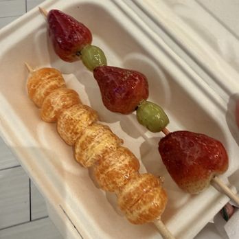 Devil & Angel - Tanghulu - Desserts Near Me - Daly City, California