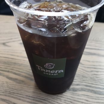 Panera Bread - Iced coffee (pretty good) - Salad Near Me - San Diego, California Panera Bread - Iced coffee (pretty good) - Salad Near Me - San Diego, California