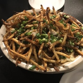 Crowbar & Grill - Poutine fries! SO rich and savory! - Burgers Near Me - Laramie, Wyoming