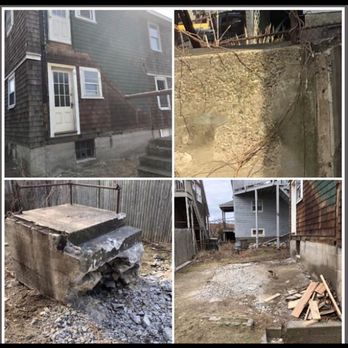 Robinson Recycling & Removal - CEMENT STAIR DEMOLITION - Junk Removal & Hauling Near Me Robinson Recycling & Removal - CEMENT STAIR DEMOLITION - Junk Removal & Hauling Near Me