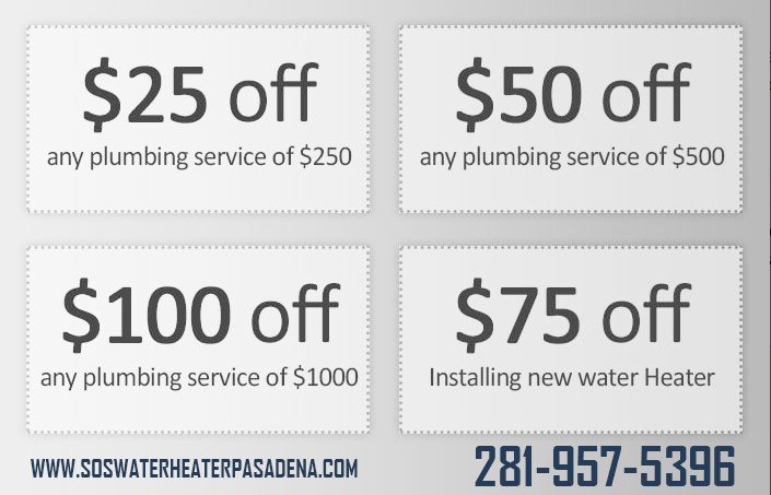 Slide of SOS Water Heater Pasadena TX