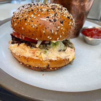 Cindy's Rooftop - Awesome burger. - New American Near Me - Chicago, Illinois Cindy's Rooftop - Awesome burger. - New American Near Me - Chicago, Illinois