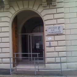Scuole Pie Fiorentine - Gli Scolopi - It's not High School, it's a Pie School! I'm sure this is the school's motto ;-p