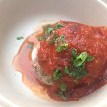 Patrizi's - Meat ball - Italian Near Me - Austin, Texas