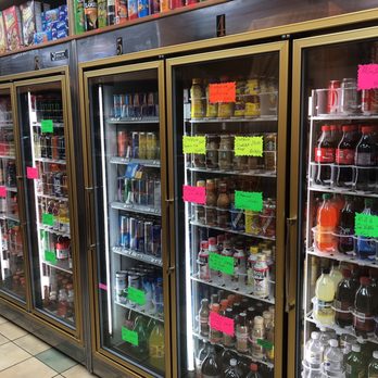 Stop & Go Mini Mart NY - refrigerators with drinks - Convenience Stores Near Me - Queens, New York Stop & Go Mini Mart NY - refrigerators with drinks - Convenience Stores Near Me - Queens, New York