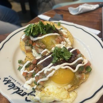 Goddess and the Baker, 181 W Madison - Huevos Rancheros Tostadas - Breakfast & Brunch Near Me - Chicago, Illinois Goddess and the Baker, 181 W Madison - Huevos Rancheros Tostadas - Breakfast & Brunch Near Me - Chicago, Illinois