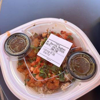 California Fish Grill - Protein bowl, shrimp, chicken, swai, and salmon. - Seafood Near Me - Irvine, California California Fish Grill - Protein bowl, shrimp, chicken, swai, and salmon. - Seafood Near Me - Irvine, California
