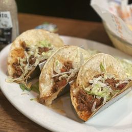 Mini Street Tacos