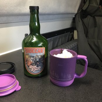 Bozeman Spirits - Sidecar Rum Cream and coffee YUM - Cocktail Bars Near Me - Bozeman, Montana Bozeman Spirits - Sidecar Rum Cream and coffee YUM - Cocktail Bars Near Me - Bozeman, Montana
