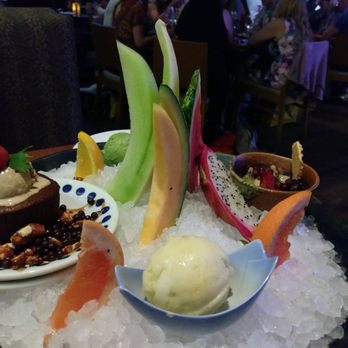 Roka Akor - Chicago - Dessert platter - Sushi Bars Near Me - Chicago, Illinois Roka Akor - Chicago - Dessert platter - Sushi Bars Near Me - Chicago, Illinois