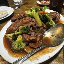 Beef with broccoli. Beef with broccoli.