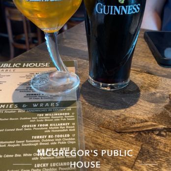 McGregor's Public House - Happy hour offers $5 drafts - Irish Pub Near Me - Fort Myers, Florida McGregor's Public House - Happy hour offers $5 drafts - Irish Pub Near Me - Fort Myers, Florida