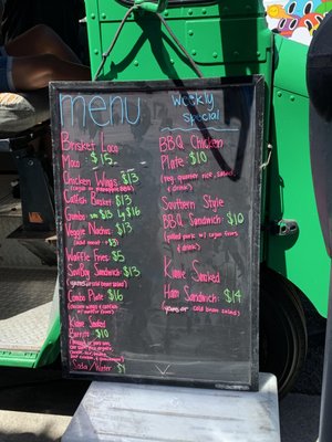 Menu photo 4 Soul Fusion Honolulu, HI