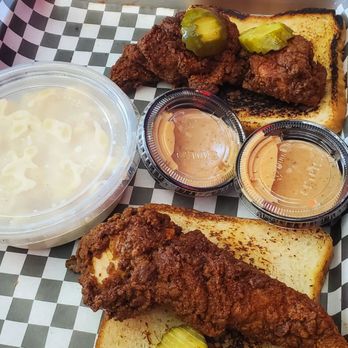 Main Bird Hot Chicken - Tender Meal $11.99 only includes fries and no drink - Chicken Shop Near Me - Katy, Texas