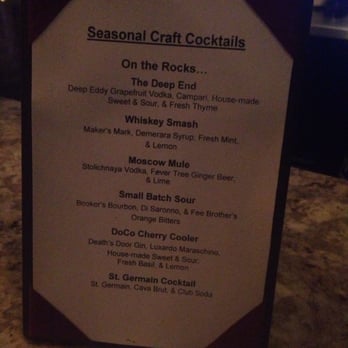 Chives Door County - Craft cocktails - New American Near Me - Baileys Harbor, Wisconsin Chives Door County - Craft cocktails - New American Near Me - Baileys Harbor, Wisconsin