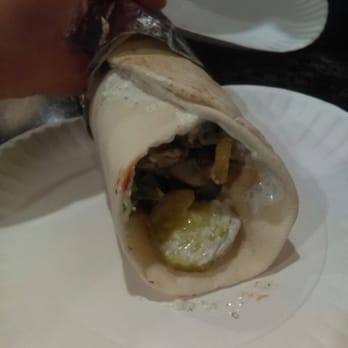 East Side Pockets - Chicken wrap - Middle Eastern Near Me - Providence, Rhode Island East Side Pockets - Chicken wrap - Middle Eastern Near Me - Providence, Rhode Island