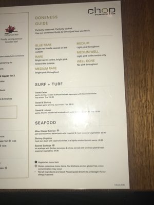 Menu photo 6 Chop Sherwood Park, AB Menu photo 6 Chop Sherwood Park, AB