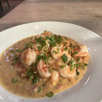Church and Union - Shrimp and grits - New American Near Me - Charleston, South Carolina