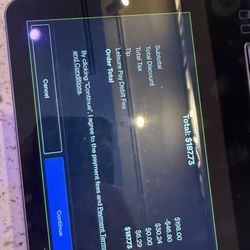 Proof that Debit fees are being charged!