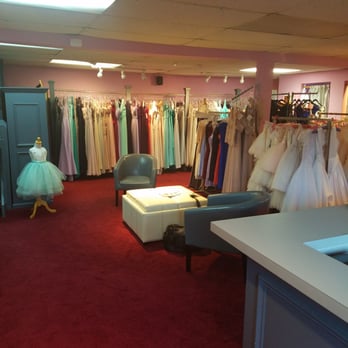 Van Cleve - Downstairs area for bridesmaid and flower girl dresses. 3 fitting rooms. - Bridal Near Me - Paoli, Pennsylvania