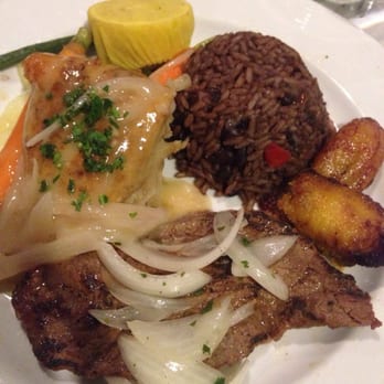 Coco Palm Restaurant - Fish and steak this was well seasoned! The meat was tough and over cooked. - Cuban Near Me - Pomona, California Coco Palm Restaurant - Fish and steak this was well seasoned! The meat was tough and over cooked. - Cuban Near Me - Pomona, California