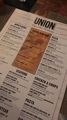 Union District Oyster Bar & Lounge by null
