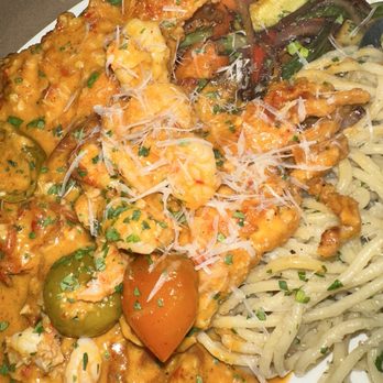 Pazzo Pastaria - Chicken Diablo with shrimp too! - Italian Near Me - San Antonio, Texas