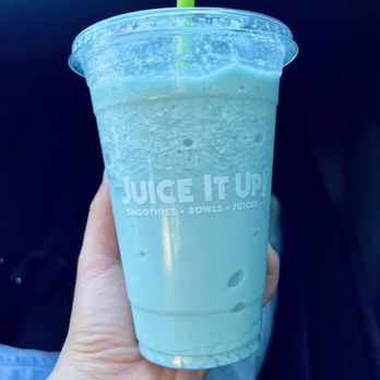 Juice It Up! - Vital Proteins Blue Smoothie - Juice Bars & Smoothies Near Me - La Quinta, California