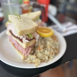 The Park Café - This was only 1/2 of mine!!!!