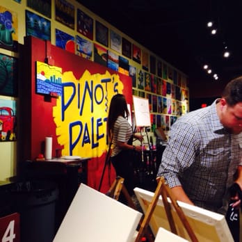 Pinot's Palette - Serious fun. I was skeptical, and I couldn't have enjoyed it more. I definitely recommend this place! - Art Classes Near Me - Tulsa, Oklahoma Pinot's Palette - Serious fun. I was skeptical, and I couldn't have enjoyed it more. I definitely recommend this place! - Art Classes Near Me - Tulsa, Oklahoma