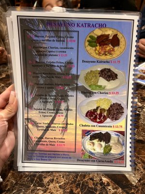 Menu photo 6 El Katracho Restaurant Sherman Oaks, CA Menu photo 6 El Katracho Restaurant Sherman Oaks, CA