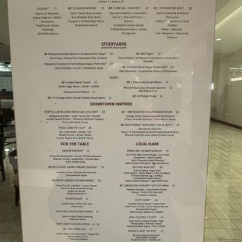 Grand Hyatt DFW - Menu for Aces restaurant in hotel - Hotels Near Me - Dallas, Texas Grand Hyatt DFW - Menu for Aces restaurant in hotel - Hotels Near Me - Dallas, Texas