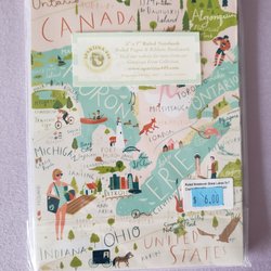 York Mercantile - Back of Great Lakes notebook