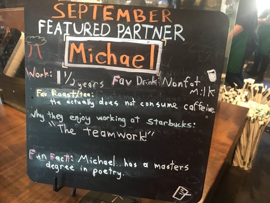 Menu photo 2 Starbucks Prairie Village, KS Menu photo 2 Starbucks Prairie Village, KS