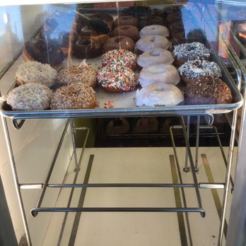 Hometown Donuts - a display of a variety of donuts - Donuts Near Me - Richmond, California