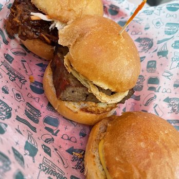 Ed Debevic's - Sliders - Breakfast & Brunch Near Me - Chicago, Illinois Ed Debevic's - Sliders - Breakfast & Brunch Near Me - Chicago, Illinois
