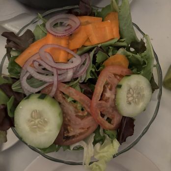Elisa's Restaurant Café - Salad that is huge which of course I couldn't eat all of being I had a meal coming after. - Italian Near Me - North Bellmore, New York Elisa's Restaurant Café - Salad that is huge which of course I couldn't eat all of being I had a meal coming after. - Italian Near Me - North Bellmore, New York