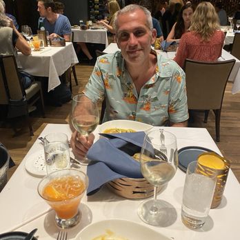 Flying Fish - Lobster Bisque and draaaaanks - Seafood Near Me - Orlando, Florida