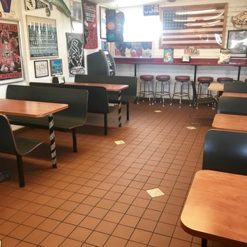 Dazzo's Dog House - Seating inside. - Hot Dogs Near Me - Glendale, Arizona