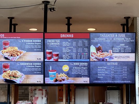 Menu photo 5 Raising Cane's Chicken Fingers Honolulu, HI Menu photo 5 Raising Cane's Chicken Fingers Honolulu, HI