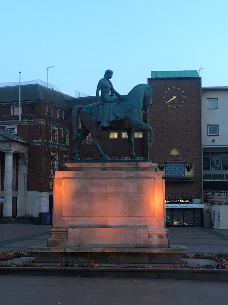 Lady Godiva Statue