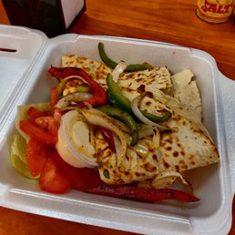 Al Pastor Quesadilla. Al Pastor Quesadilla.