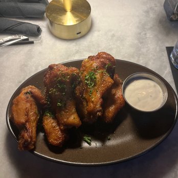 Fumée  - Lemon Pepper Truffle Wings - Cocktail Bars Near Me - Charlotte, North Carolina