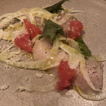 Boka - Marinated hamachi during Chicago restaurant week 2018 - New American Near Me - Chicago, Illinois Boka - Marinated hamachi during Chicago restaurant week 2018 - New American Near Me - Chicago, Illinois