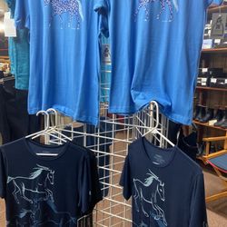 Stockman's Harness & Saddle Shop - Kerrits horse themed shirts