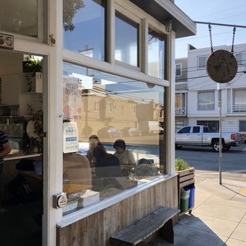 Andytown Coffee Roasters - Exterior on a sunny day - Coffee Roasteries Near Me - San Francisco, California